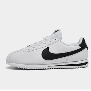 Nike Classic White and Black Cortez Sneakers 6.5 youth 
Fits 7.5 in women